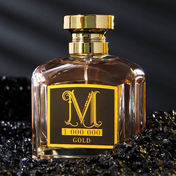 Туалетная вода мужская Million Gold, 100 мл Туалетная вода мужская Million Gold, 100 мл