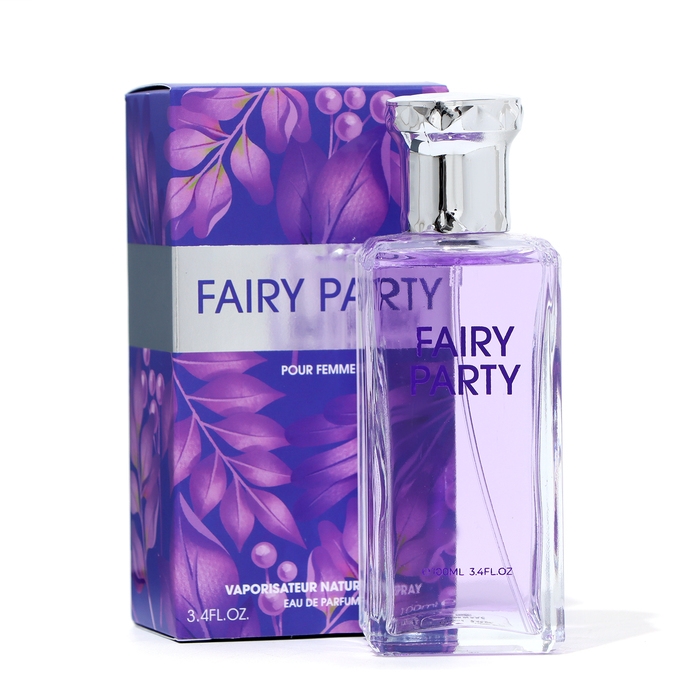 Туалетная вода женская Fairy Party, 100 мл Туалетная вода женская Fairy Party, 100 мл