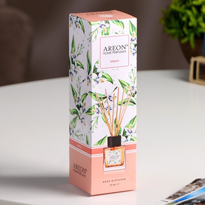 Диффузор ароматический Areon Sticks Garden, Нероли 50 мл Диффузор ароматический Areon Sticks Garden, Нероли 50 мл