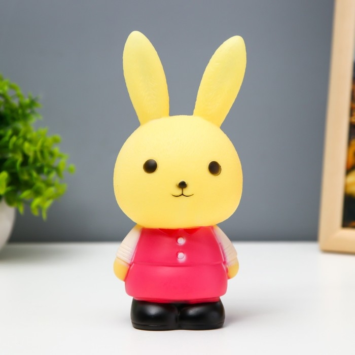 Ночник Ночник "Зая" LED 1Вт 3хLR44 синий 18х6х6см RISALUX