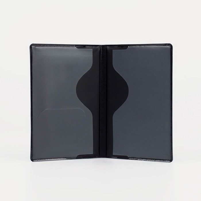 Обложка для паспорта, цвет синий Обложка для паспорта, цвет синий