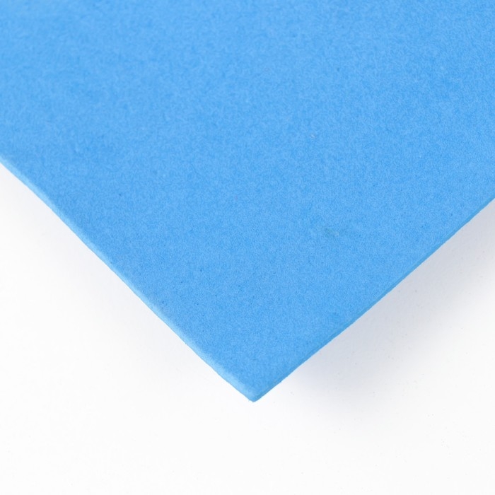 Фоамиран иранский 2 мм  (синий/167) 60х70 см Фоамиран иранский 2 мм  (синий/167) 60х70 см