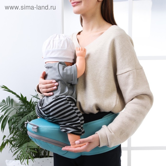 Рюкзак-кенгуру, хипсит для малыша «Звезды», от 3 до 20 кг., цвет голубой Рюкзак-кенгуру, хипсит для малыша «Звезды», от 3 до 20 кг., цвет голубой