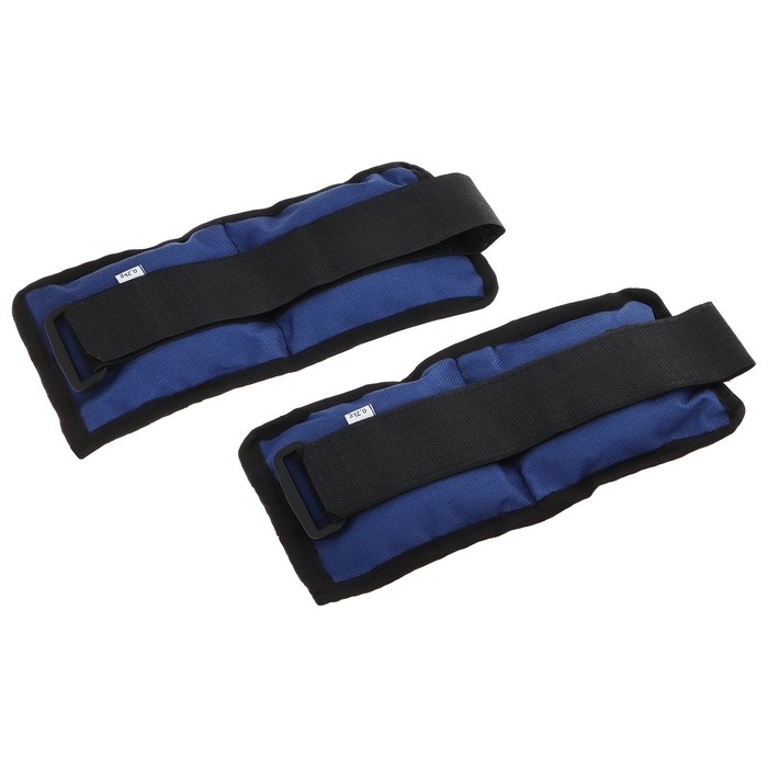 Утяжелители, 2 шт. × 0,2 кг, цвет МИКС Утяжелители, 2 шт. × 0,2 кг, цвет МИКС