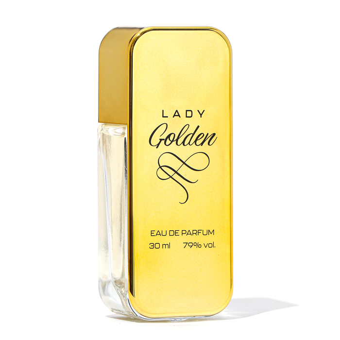 Парфюмерная вода женская Lady Golden, 30 мл Парфюмерная вода женская Lady Golden, 30 мл