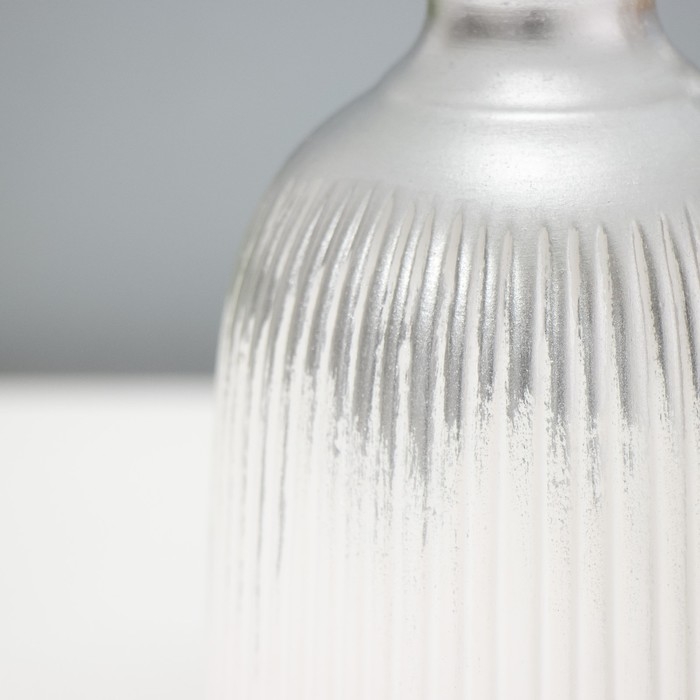 Настольная лампа Настольная лампа "Ганна" Е14 40Вт белый 22,5х22,5х34см RISALUX