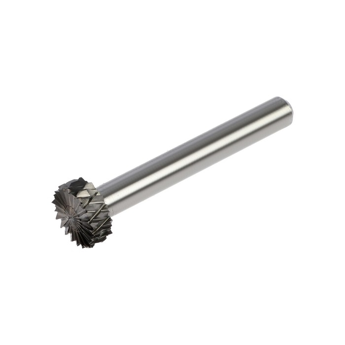 Борфреза ТУНДРА тип A дисковая, 12 x 5 мм, хвостовик 6 мм Борфреза ТУНДРА тип A дисковая, 12 x 5 мм, хвостовик 6 мм