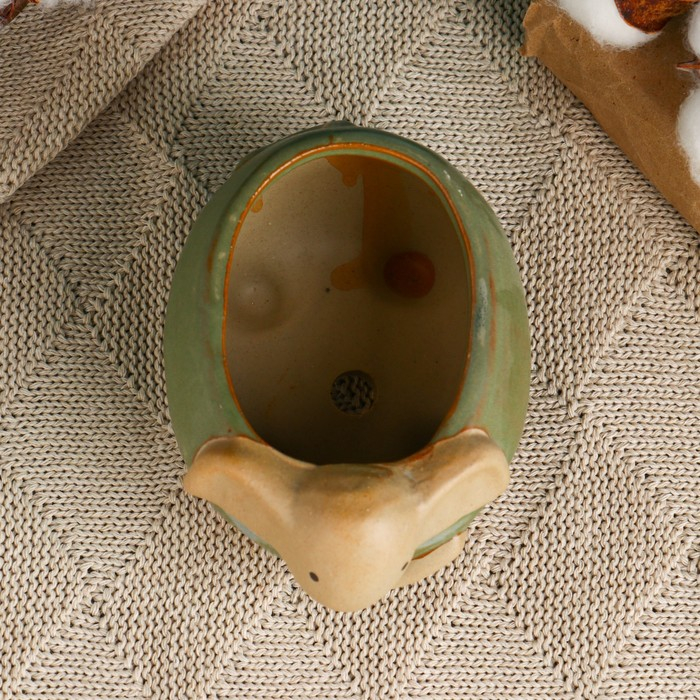 Горшок Горшок "Лаки Слоник" 11х9х8см