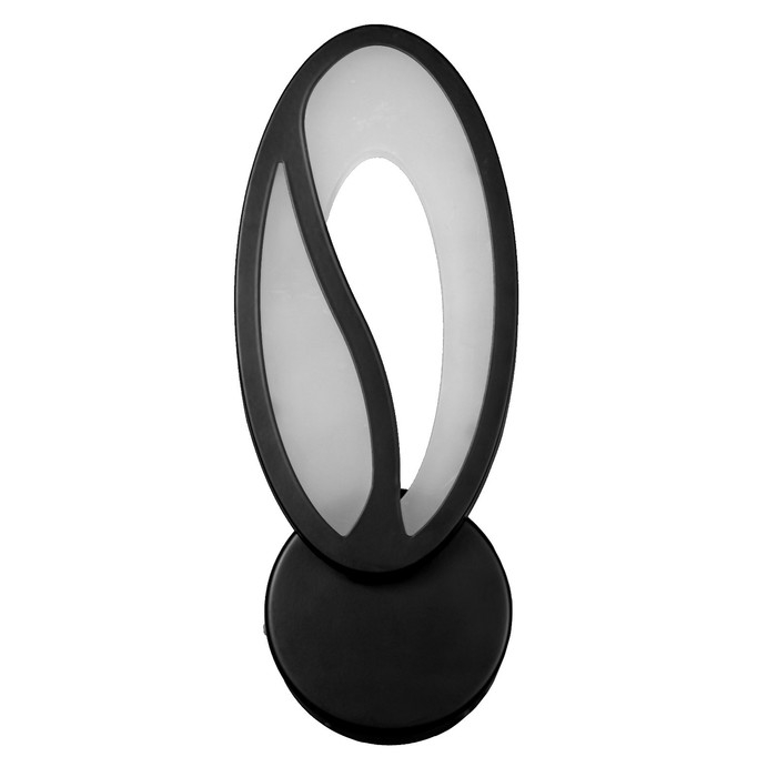 Бра "Кофе" 10Вт LED 4000К черный 11х5х27 см
