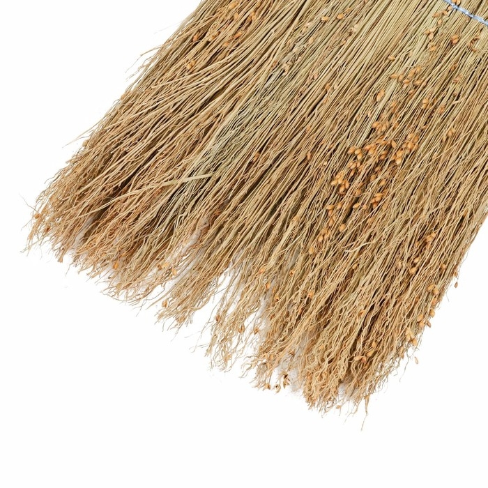 Веник узбекский из сорго СУПЕРЦЕНА 3х-прошивной средний, 81-86 см, (фасовка 50шт.) Веник узбекский из сорго СУПЕРЦЕНА 3х-прошивной средний, 81-86 см, (фасовка 50шт.)