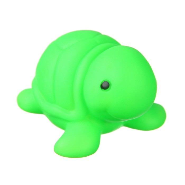 Набор резиновых игрушек для ванны «Малыши», с пищалкой, 4 шт, Крошка Я Набор резиновых игрушек для ванны «Малыши», с пищалкой, 4 шт, Крошка Я