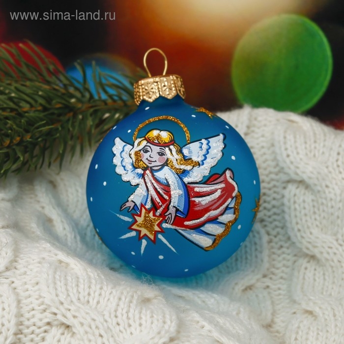 Шар Шар "Ангелочек " 6 см микс