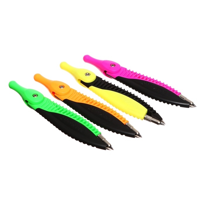 Циркуль пластиковый ErichKrause  Циркуль пластиковый ErichKrause "Accent", 122мм, PVC чехол, микс