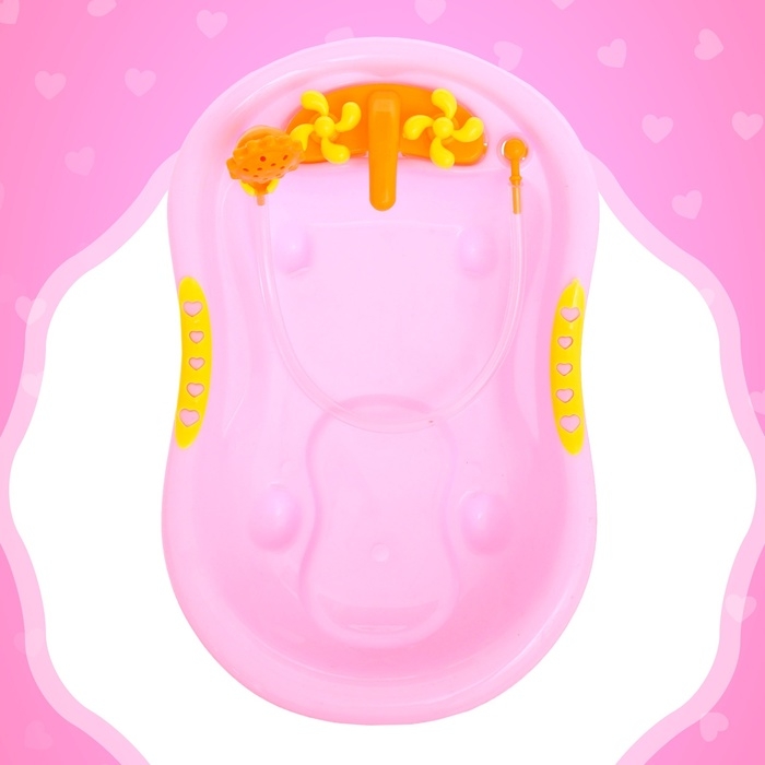 Пупс «Малышок» с аксессуарами, цвета МИКС Пупс «Малышок» с аксессуарами, цвета МИКС