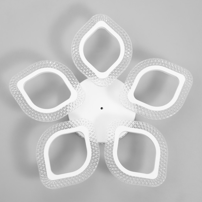 Люстра светодиодная дим. LOSANGA ДУ 3 реж. Ø53,5х7,5 68Вт белый Ritter Люстра светодиодная дим. LOSANGA ДУ 3 реж. Ø53,5х7,5 68Вт белый Ritter