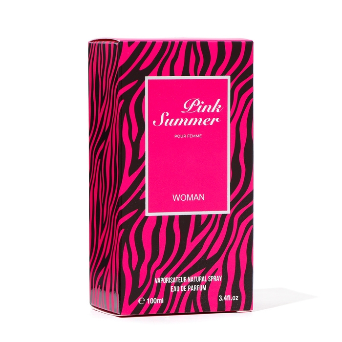 Туалетная вода женская Pink Summer, 100 мл Туалетная вода женская Pink Summer, 100 мл