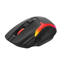 Мышь Marvo M729W Pro, игровая,беспроводная, съемный Type-C, оптическая, RGB, 8000 dpi,чёрная   98882