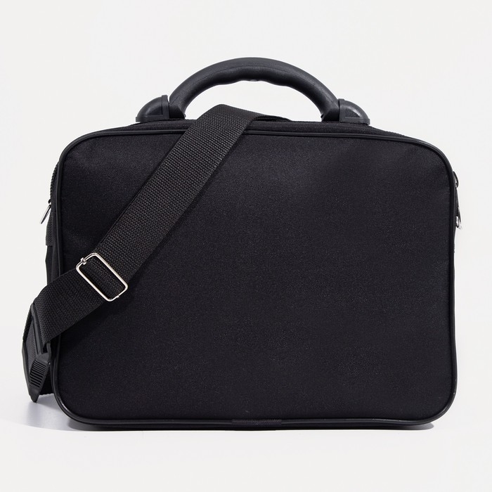 Сумка мужская RISE, цвет чёрный Сумка мужская RISE, цвет чёрный