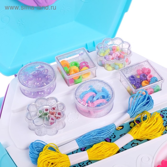 Набор по созданию украшений &laquo;Модница&raquo;, в чемодане