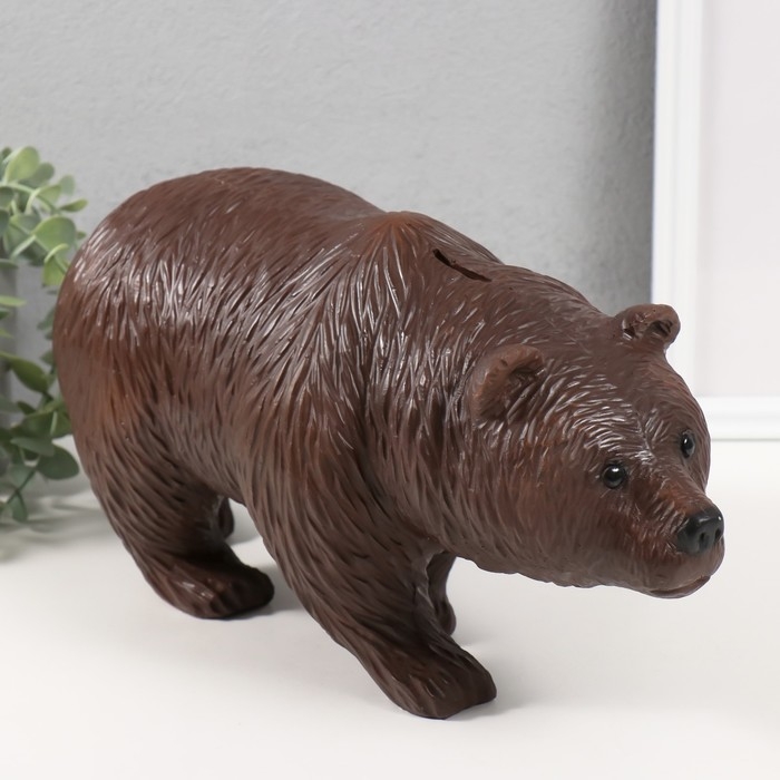 Копилка Копилка "Медведь Бурый" 18,5 х 14 х 36 см