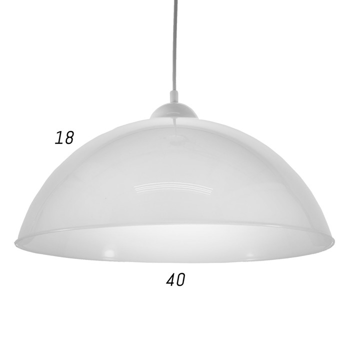 Люстра BayerLux Подвес BayerLux "Сафари 2" 1 лампа 15W E27 белый