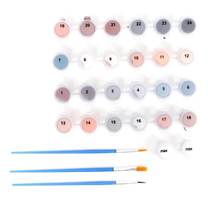 Картина по номерам на холсте с подрамником &laquo;Корейская группа&raquo;, 40 х 50 см