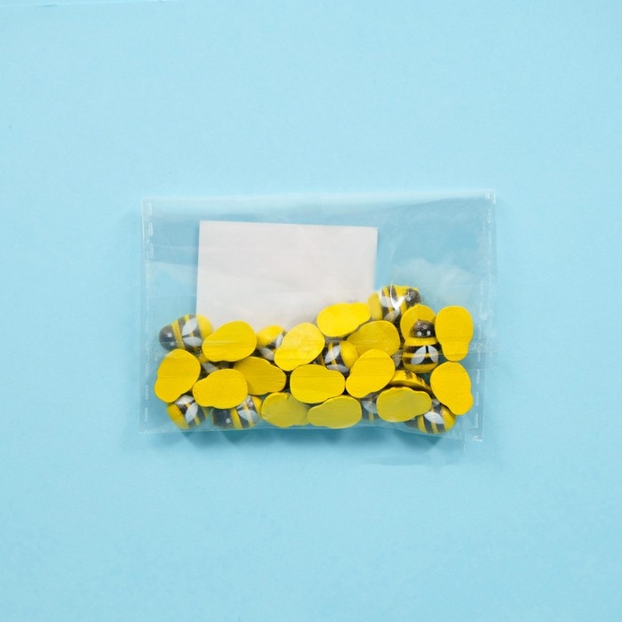 Декор флористический «Пчёлы», 30 шт., 12 х 9 мм Декор флористический «Пчёлы», 30 шт., 12 х 9 мм