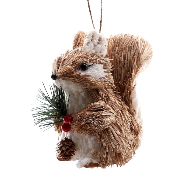 Декоративная подвеска «Белочка» 12 × 7 × 14 см Декоративная подвеска «Белочка» 12 × 7 × 14 см