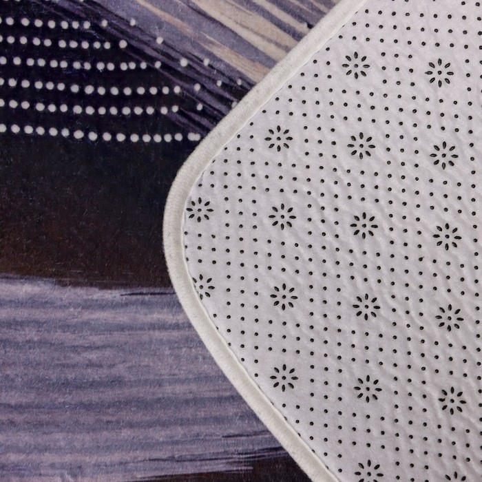 Набор ковриков для ванной и туалета Доляна «Саванна», 2 шт: 50×80, 40×50 см Набор ковриков для ванной и туалета Доляна «Саванна», 2 шт: 50×80, 40×50 см