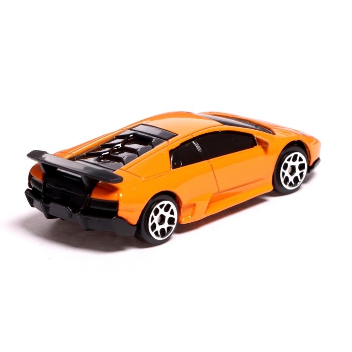 Машина металлическая LAMBORGHINI MURCIELAGO LP 670-4 SV, 1:64, цвет оранжевый Машина металлическая LAMBORGHINI MURCIELAGO LP 670-4 SV, 1:64, цвет оранжевый