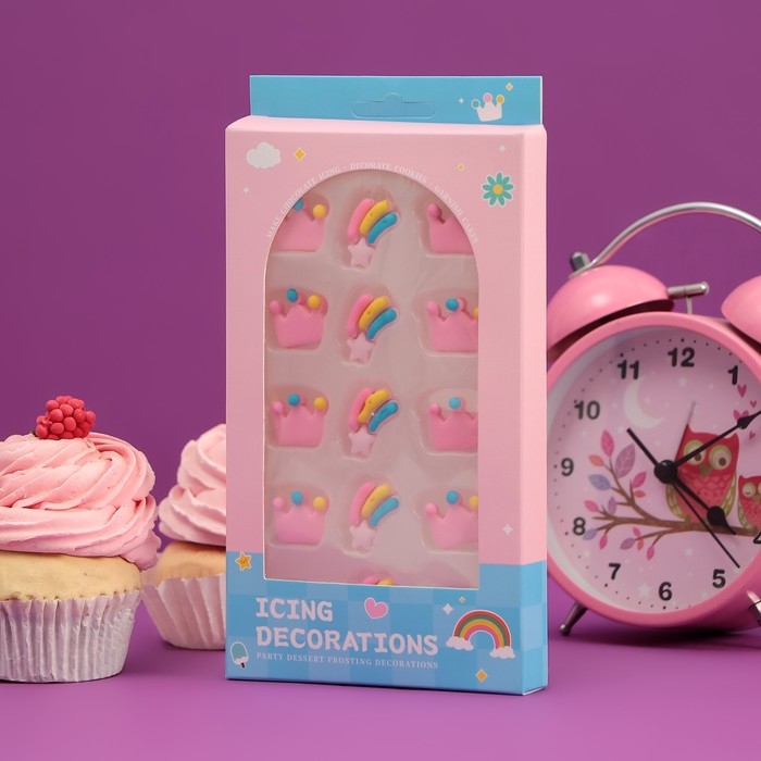 Сахарные фигурки Сахарные фигурки "Набор принцессы"