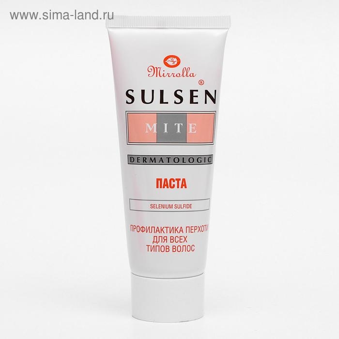 Паста Mirrolla «Сульсен Мите» 1%, 75 мл Паста Mirrolla «Сульсен Мите» 1%, 75 мл
