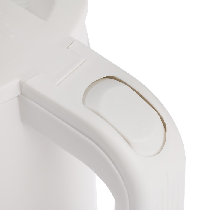 Чайник электрический Econ ECO-1505KE, 1500 Вт, стекло, 1.5 л, белый Чайник электрический Econ ECO-1505KE, 1500 Вт, стекло, 1.5 л, белый