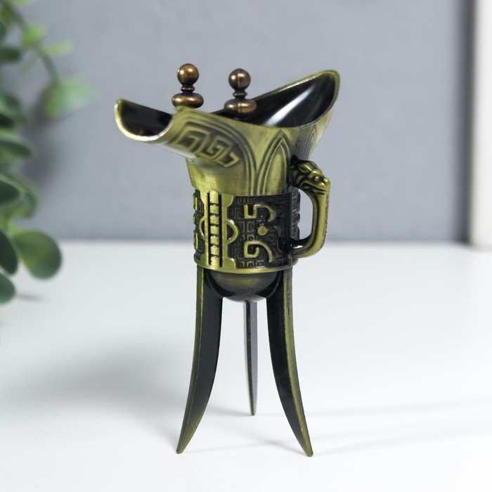 Сувенир металл Сувенир металл "Тибетская чаша желаний" 3х8х10 см