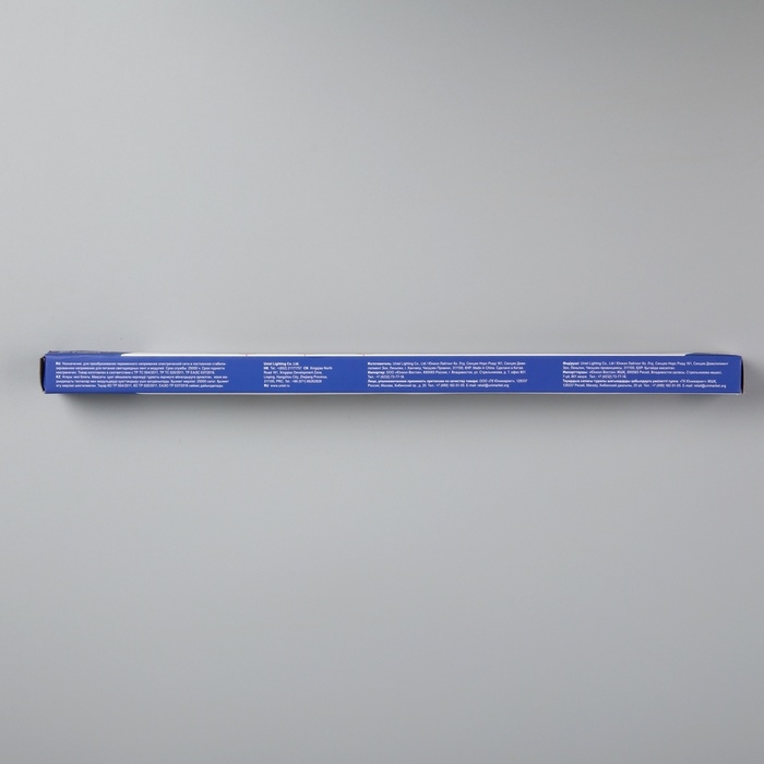 Ультратонкий блок питания для светодиодных лент и модулей Uniel PRO, 36 Вт, 12 В, IP20 Ультратонкий блок питания для светодиодных лент и модулей Uniel PRO, 36 Вт, 12 В, IP20