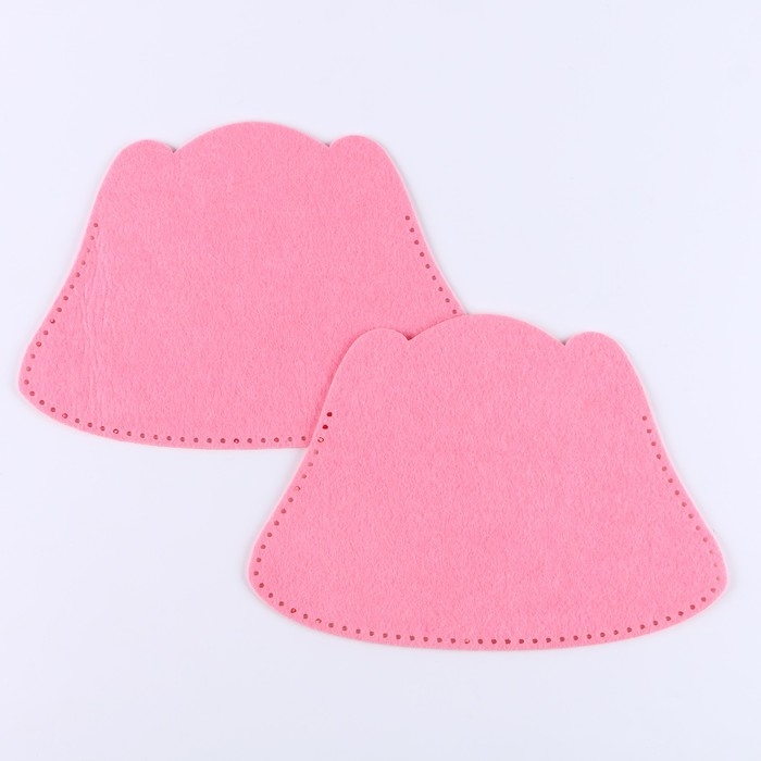 Набор для создания сумки из фетра с перфорацией «Милый зайчик» Набор для создания сумки из фетра с перфорацией «Милый зайчик»