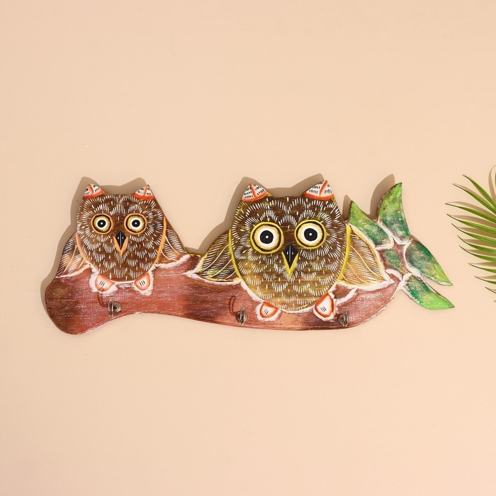 Декоративные крючки Декоративные крючки "Семья" 58х6х22 см