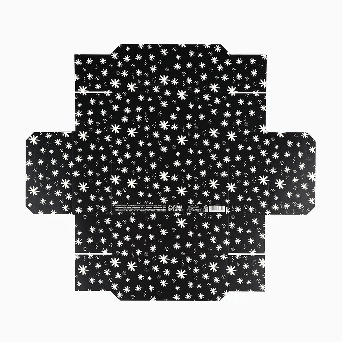 Коробка подарочная новогодняя складная «Пусть мечты сбудутся», 21 х 15 х 7 см, Новый год Коробка подарочная новогодняя складная «Пусть мечты сбудутся», 21 х 15 х 7 см, Новый год