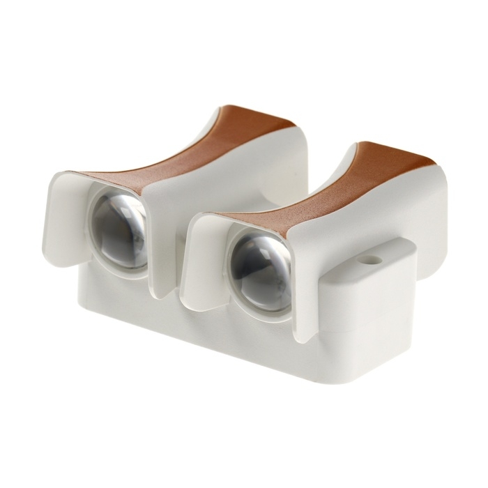 Светильник фасадный «Элегант», FSD-043, 4 Вт, 3000К, 2 луча, IP65, 220 В, пластик, белый Светильник фасадный «Элегант», FSD-043, 4 Вт, 3000К, 2 луча, IP65, 220 В, пластик, белый