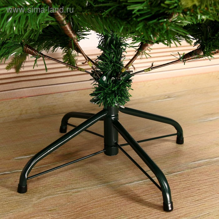 Ёлка Ёлка "Элит светлые кончики" 120 см d нижнего яруса 89 см 322 ветки