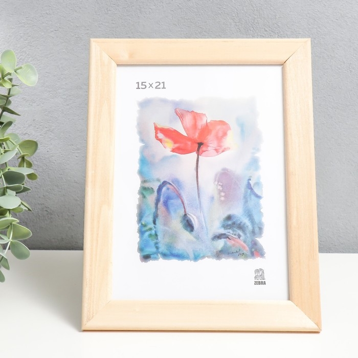 Фоторамка 15х21 см (2500) дерево Фоторамка 15х21 см (2500) дерево