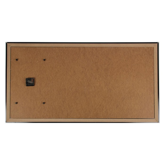 Часы-картина настенные, интерьерные Часы-картина настенные, интерьерные "Рассвет в Париже", 50 х 100 см, на холсте, бесшумные