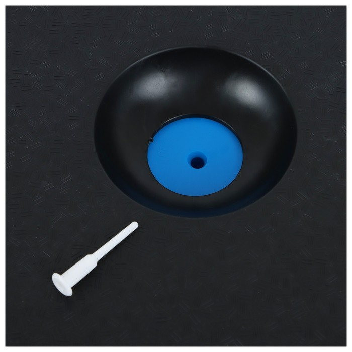 Полусфера BOSU гимнастическая ONLYTOP, с насосом, 55х25 см, цвет синий Полусфера BOSU гимнастическая ONLYTOP, с насосом, 55х25 см, цвет синий