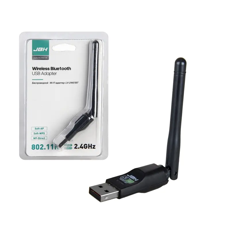 Wi-Fi адаптер Беспроводной LV-UW07BT JBH Wi-Fi адаптер Беспроводной LV-UW07BT JBH