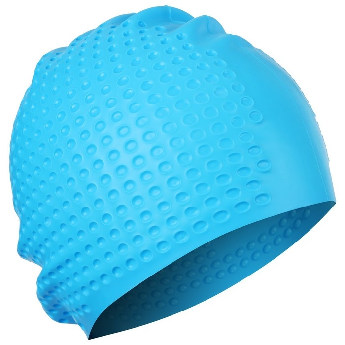 Шапочка для плавания взрослая ONLYTOP Swim, для длинных волос, силиконовая, обхват 54-60 см, цвета МИКС Шапочка для плавания взрослая ONLYTOP Swim, для длинных волос, силиконовая, обхват 54-60 см, цвета МИКС