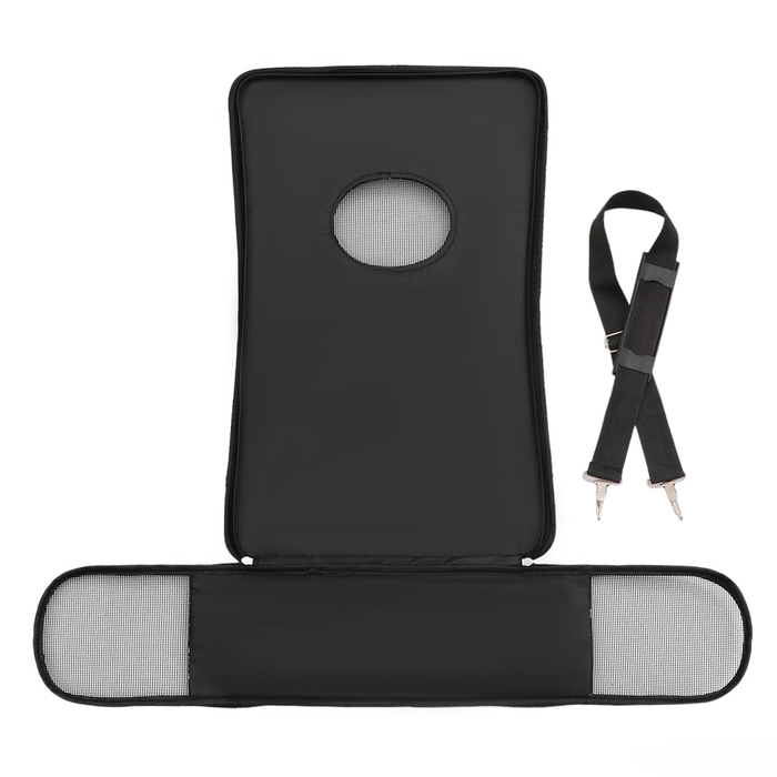 Сумка-переноска каркасная  Сумка-переноска каркасная "Клетка", размер S, 37 х 20х 24 см, чёрная