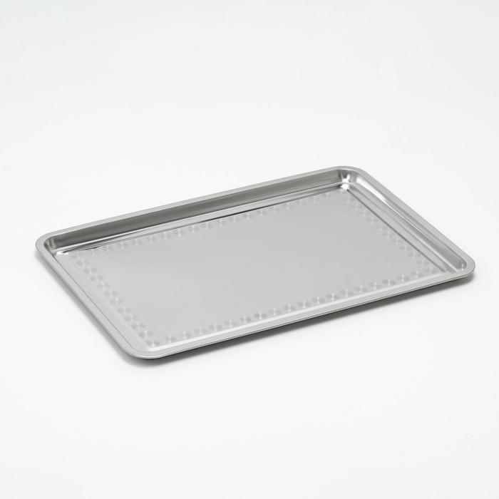 Противень из нержавеющей стали, 60×40×2 см Противень из нержавеющей стали, 60×40×2 см
