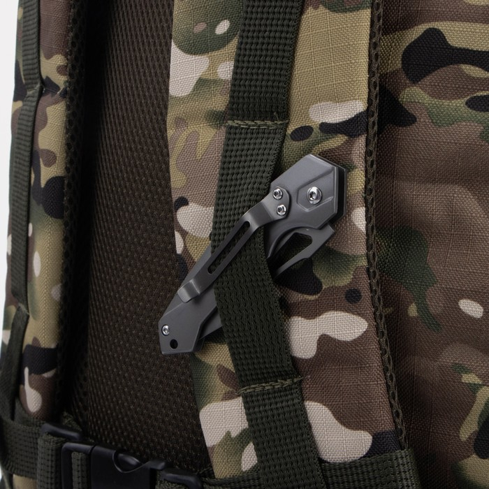 Рюкзак туристический, 70 л, отдел на молнии,3 наружных кармана, Huntsman, цвет камуфляж Рюкзак туристический, 70 л, отдел на молнии,3 наружных кармана, Huntsman, цвет камуфляж