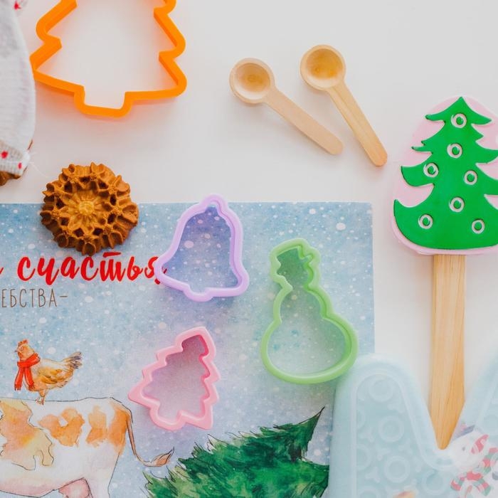 Ложка для мороженого, 7,5 см, цвет бежевый Ложка для мороженого, 7,5 см, цвет бежевый