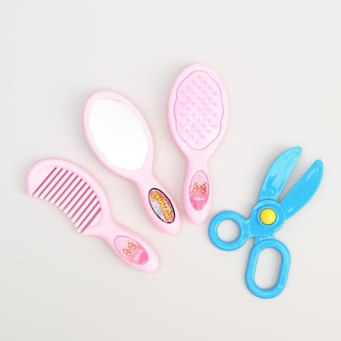 Набор парикмахера, в чемоданчике, МИКС, Минни Маус Набор парикмахера, в чемоданчике, МИКС, Минни Маус